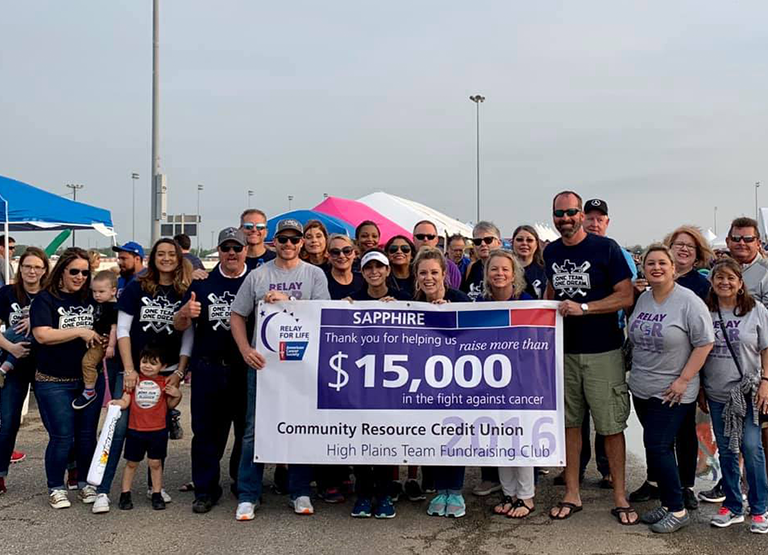 2019 Relay for Life Group Photo