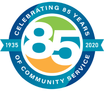 Icon for CRCU 85 years