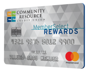 Image of CRCU Member Select Credit Card