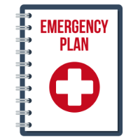 Icon for Hurricane Emergency Plan