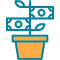 money plant icon