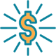 dollar sign logo