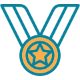 award necklace icon
