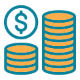 stack of coins icon