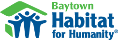 Baytown Habitat for Humanity Logo