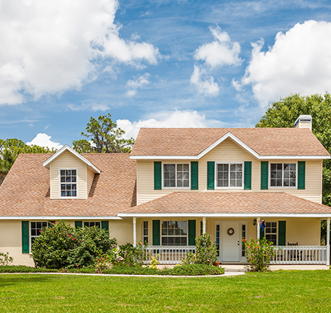 Photo of a home