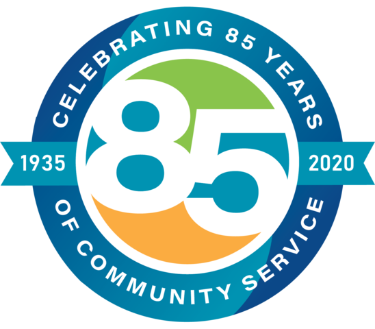 Icon for CRCU 85 years