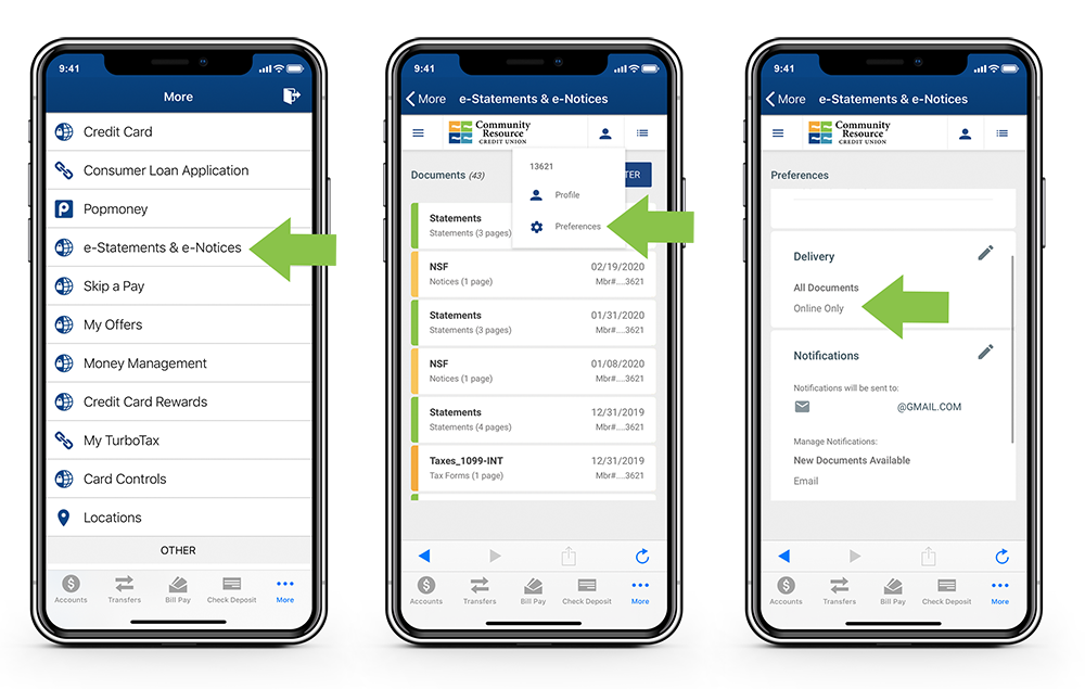 Accessing Your eStatements On a Mobile Device