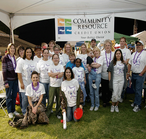 CRCU Relay for Life History Photo