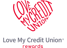 I love my credit union logo