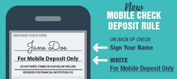 Mobile Check Deposit | TX Credit Union Remote Deposit | CRCU