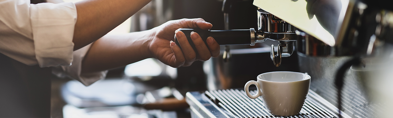 barista at work