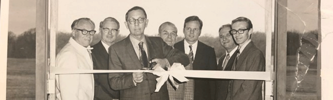 CRCU Decker Branch Grand Opening Historic photo